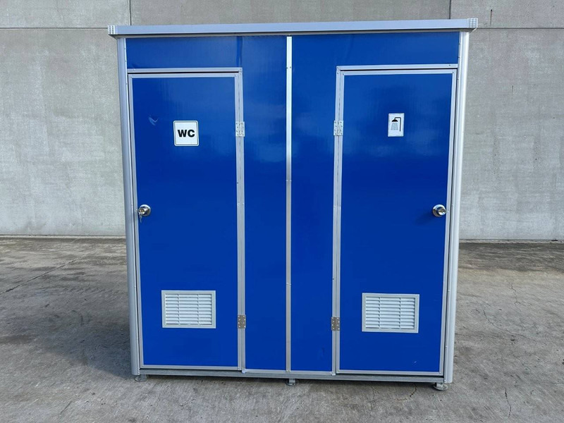 WC en Douchecabine - Akümülatör: fotoğraf 1 WC en Douchecabine - Akümülatör: fotoğraf 1