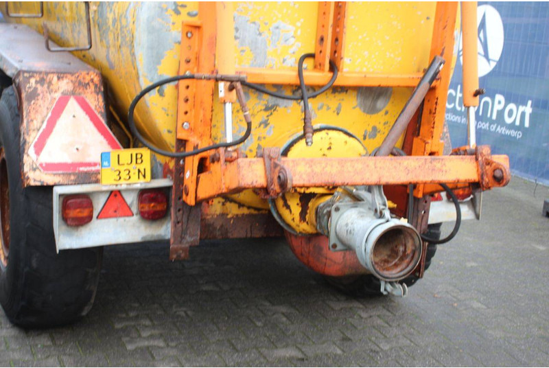 Gübresi serpme makinesi WELGRO 6500: fotoğraf 19