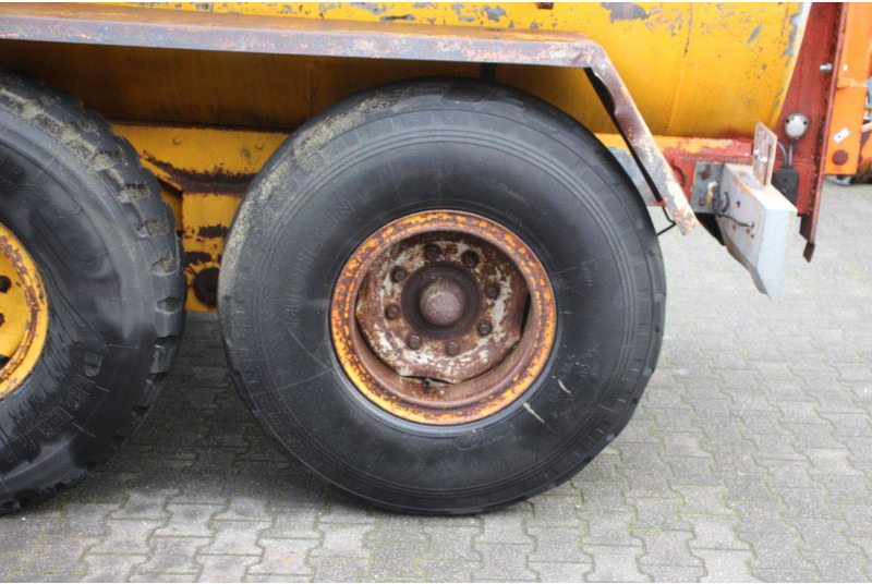 Gübresi serpme makinesi WELGRO 6500: fotoğraf 18