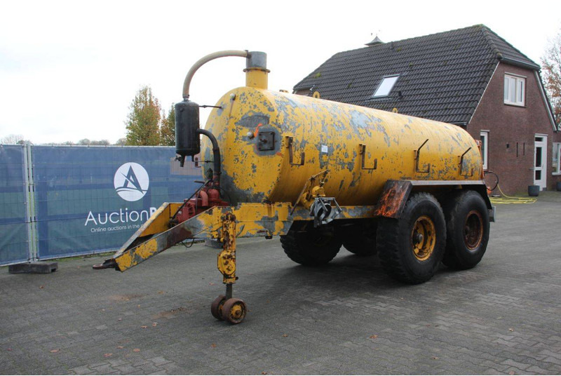 Gübresi serpme makinesi WELGRO 6500: fotoğraf 8