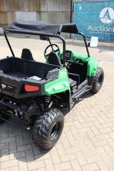 Wextrem 200Pro - Golf arabası: fotoğraf 5 Wextrem 200Pro - Golf arabası: fotoğraf 5