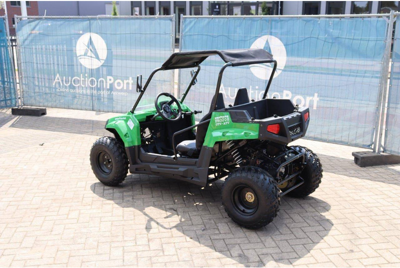 Wextrem 200Pro - Golf arabası: fotoğraf 3 Wextrem 200Pro - Golf arabası: fotoğraf 3