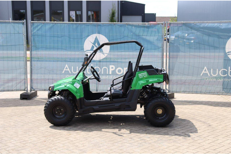 Wextrem 200Pro - Golf arabası: fotoğraf 2 Wextrem 200Pro - Golf arabası: fotoğraf 2