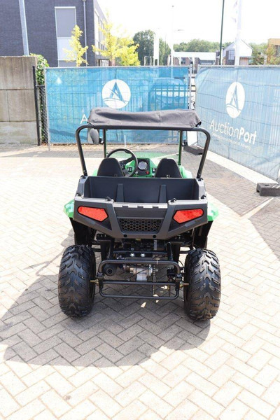 Wextrem 200Pro - Golf arabası: fotoğraf 4 Wextrem 200Pro - Golf arabası: fotoğraf 4