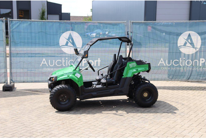 Wextrem 200Pro - Golf arabası: fotoğraf 1 Wextrem 200Pro - Golf arabası: fotoğraf 1