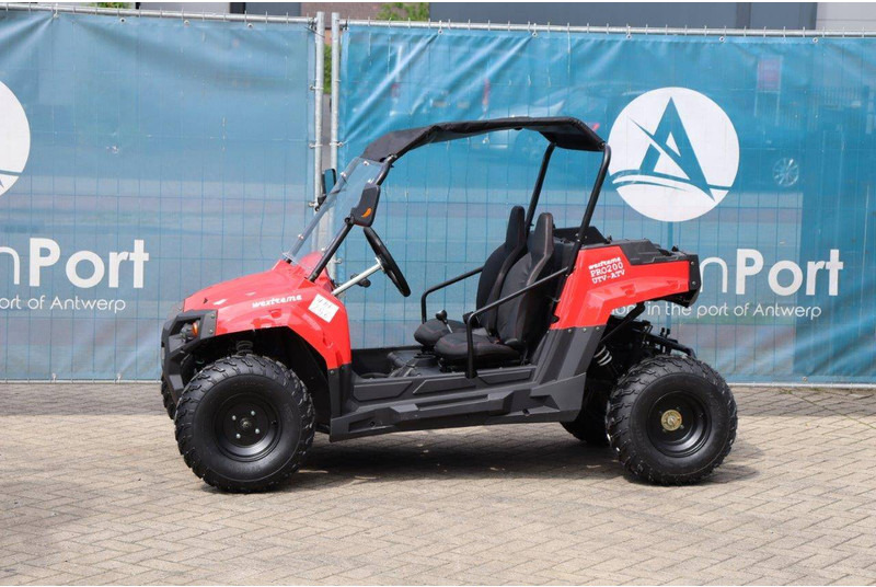 Wextrem UTV-ATV 200Pro - Golf arabası: fotoğraf 1 Wextrem UTV-ATV 200Pro - Golf arabası: fotoğraf 1