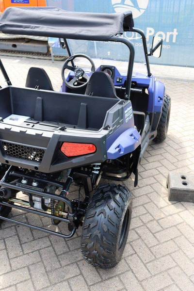 Wextrem UTV-ATV 200Pro - Golf arabası: fotoğraf 5 Wextrem UTV-ATV 200Pro - Golf arabası: fotoğraf 5