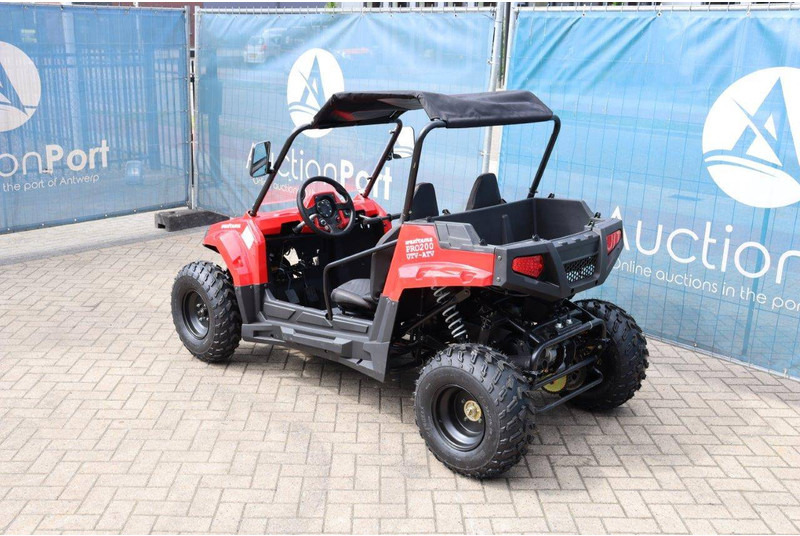 Wextrem UTV-ATV 200Pro - Golf arabası: fotoğraf 3 Wextrem UTV-ATV 200Pro - Golf arabası: fotoğraf 3