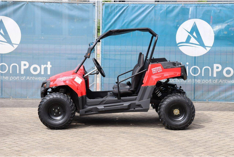 Wextrem UTV-ATV 200Pro - Golf arabası: fotoğraf 2 Wextrem UTV-ATV 200Pro - Golf arabası: fotoğraf 2