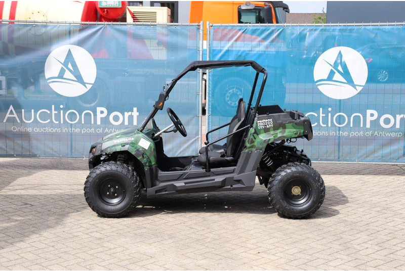 Wextrem UTV-ATV 200Pro - Golf arabası: fotoğraf 2 Wextrem UTV-ATV 200Pro - Golf arabası: fotoğraf 2
