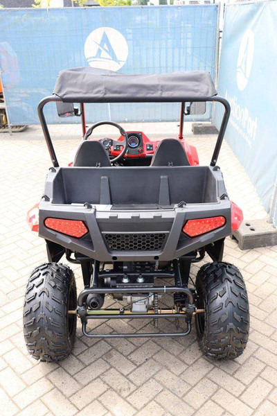 Wextrem UTV-ATV 200Pro - Golf arabası: fotoğraf 4 Wextrem UTV-ATV 200Pro - Golf arabası: fotoğraf 4