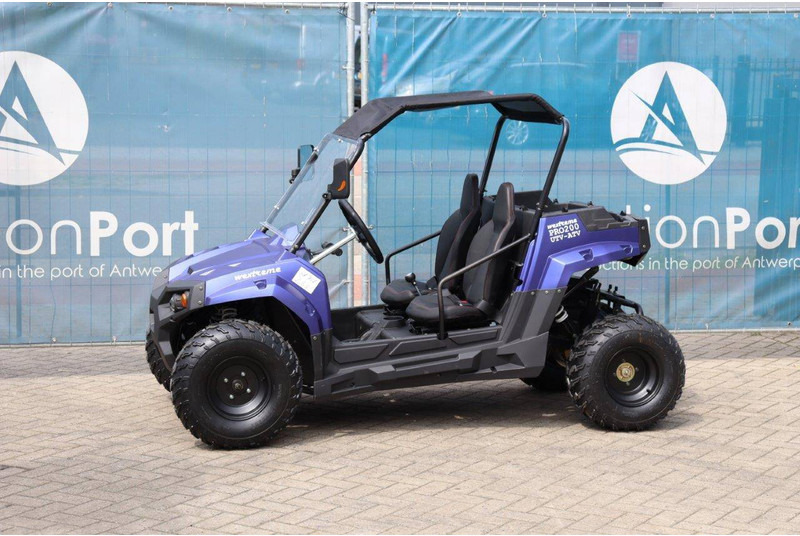 Wextrem UTV-ATV 200Pro - Golf arabası: fotoğraf 1 Wextrem UTV-ATV 200Pro - Golf arabası: fotoğraf 1