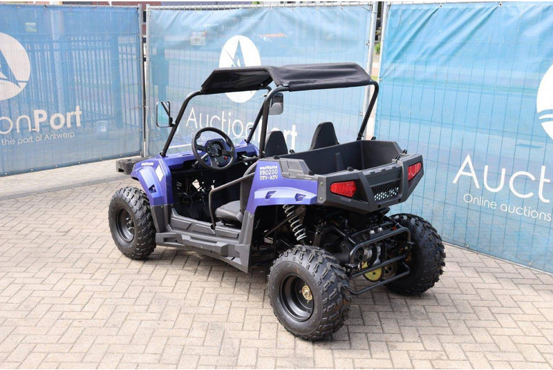 Wextrem UTV-ATV 200Pro - Golf arabası: fotoğraf 3 Wextrem UTV-ATV 200Pro - Golf arabası: fotoğraf 3