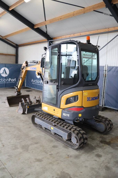 XCMG XE27E - Paletli ekskavatör: fotoğraf 4 XCMG XE27E - Paletli ekskavatör: fotoğraf 4