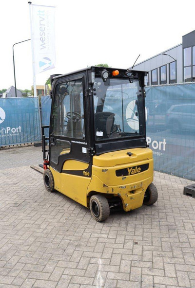 Yale ERP20VF - Elektrikli forklift: fotoğraf 4 Yale ERP20VF - Elektrikli forklift: fotoğraf 4