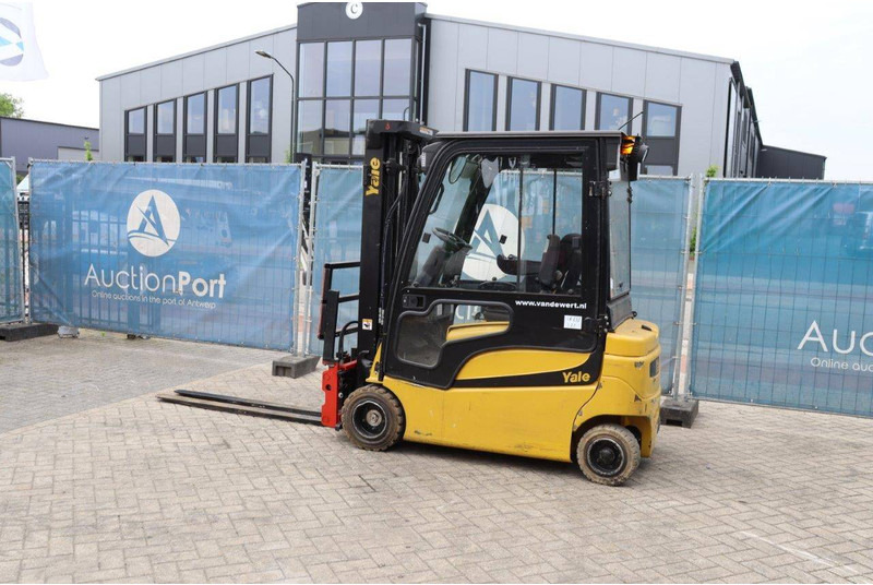Yale ERP20VF - Elektrikli forklift: fotoğraf 3 Yale ERP20VF - Elektrikli forklift: fotoğraf 3