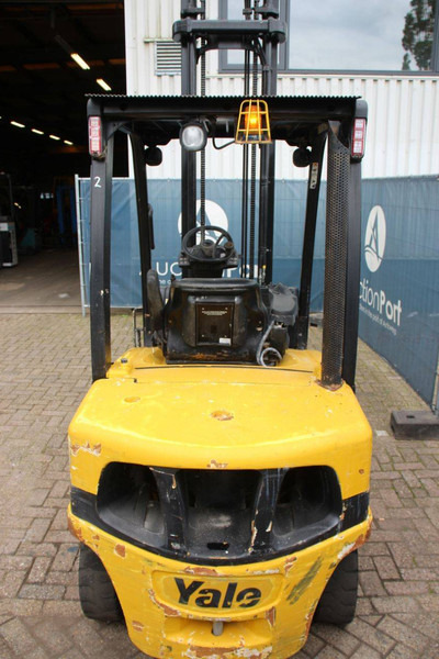 Yale GDP30VX E2345 - Dizel forklift: fotoğraf 4 Yale GDP30VX E2345 - Dizel forklift: fotoğraf 4