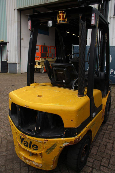 Yale GDP30VX E2345 - Dizel forklift: fotoğraf 5 Yale GDP30VX E2345 - Dizel forklift: fotoğraf 5