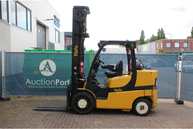 Yale GLC70VX - LPG forklift: fotoğraf 2 Yale GLC70VX - LPG forklift: fotoğraf 2