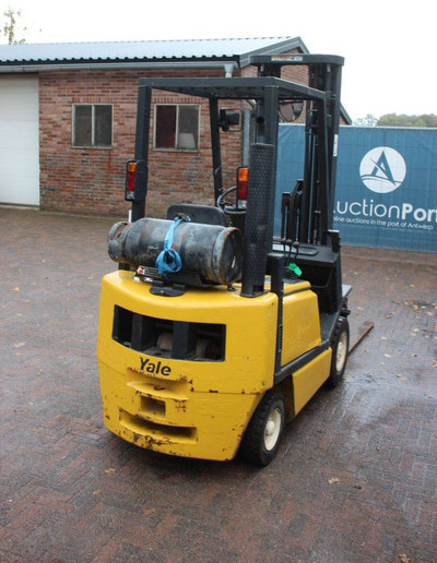 Yale GLP16AFE2025 - LPG forklift: fotoğraf 5 Yale GLP16AFE2025 - LPG forklift: fotoğraf 5