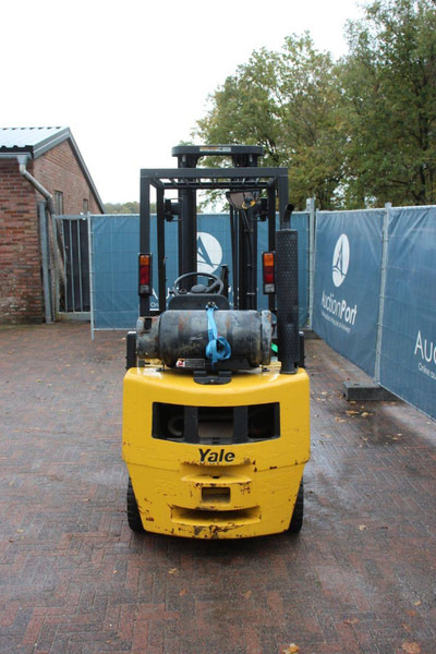 Yale GLP16AFE2025 - LPG forklift: fotoğraf 4 Yale GLP16AFE2025 - LPG forklift: fotoğraf 4