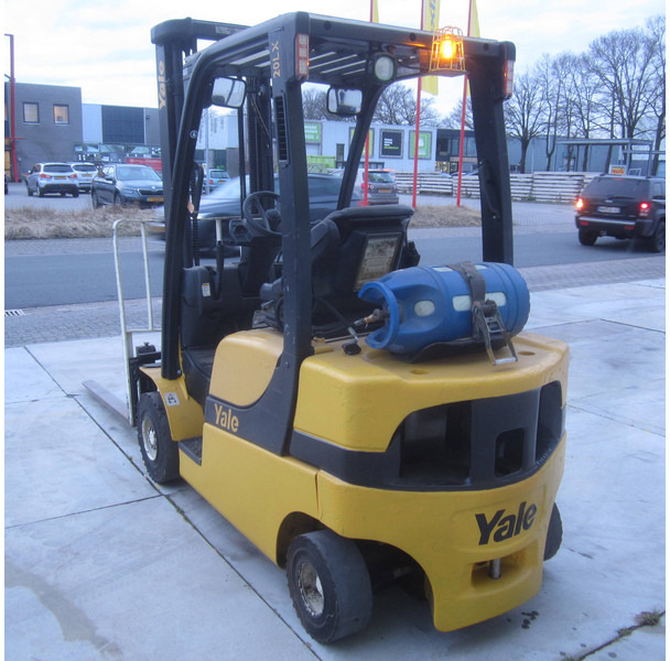 Yale GLP20LX - LPG forklift: fotoğraf 3 Yale GLP20LX - LPG forklift: fotoğraf 3