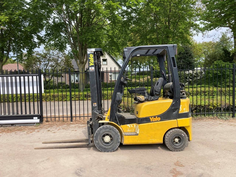 Yale GLP20SVX E2175 - LPG forklift: fotoğraf 2 Yale GLP20SVX E2175 - LPG forklift: fotoğraf 2