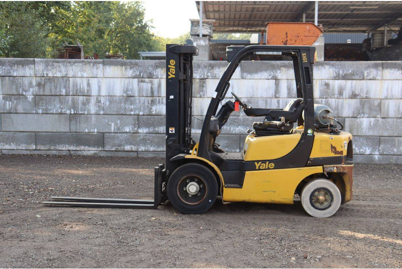 Yale GLP25VXE2170 - LPG forklift: fotoğraf 2 Yale GLP25VXE2170 - LPG forklift: fotoğraf 2