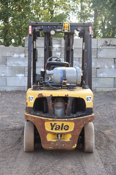 Yale GLP25VXE2170 - LPG forklift: fotoğraf 5 Yale GLP25VXE2170 - LPG forklift: fotoğraf 5