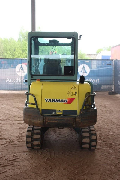 Yanmar B25V - Paletli ekskavatör: fotoğraf 4 Yanmar B25V - Paletli ekskavatör: fotoğraf 4