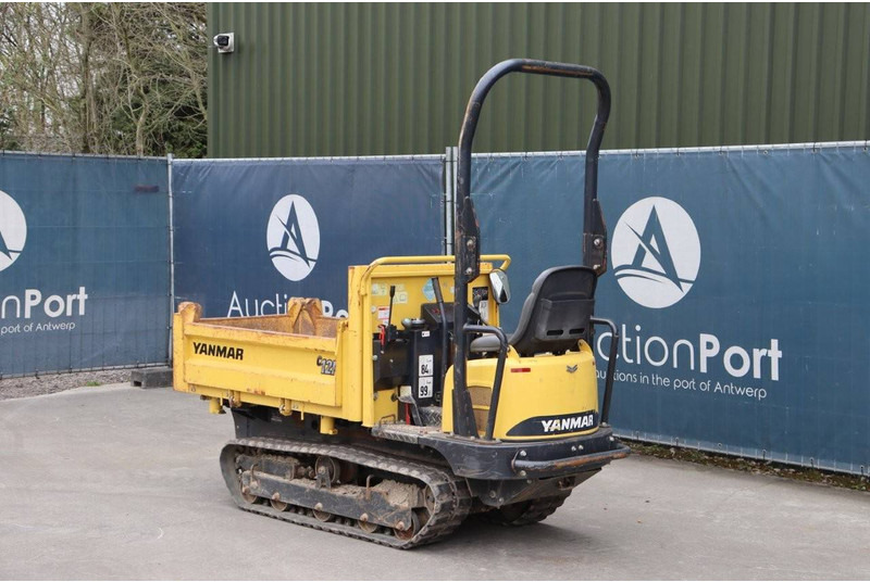 Yanmar C12R-B - Mini damperli kamyon: fotoğraf 3 Yanmar C12R-B - Mini damperli kamyon: fotoğraf 3