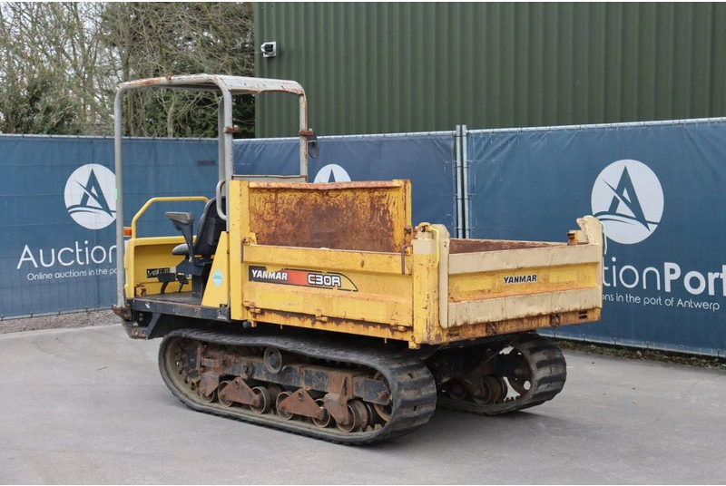 Yanmar C30R-2B - Mini damperli kamyon: fotoğraf 3 Yanmar C30R-2B - Mini damperli kamyon: fotoğraf 3