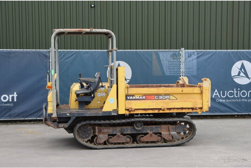 Yanmar C30R-2B - Mini damperli kamyon: fotoğraf 1 Yanmar C30R-2B - Mini damperli kamyon: fotoğraf 1