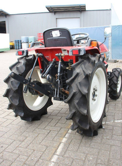 Yanmar F-200 - Traktör: fotoğraf 5 Yanmar F-200 - Traktör: fotoğraf 5