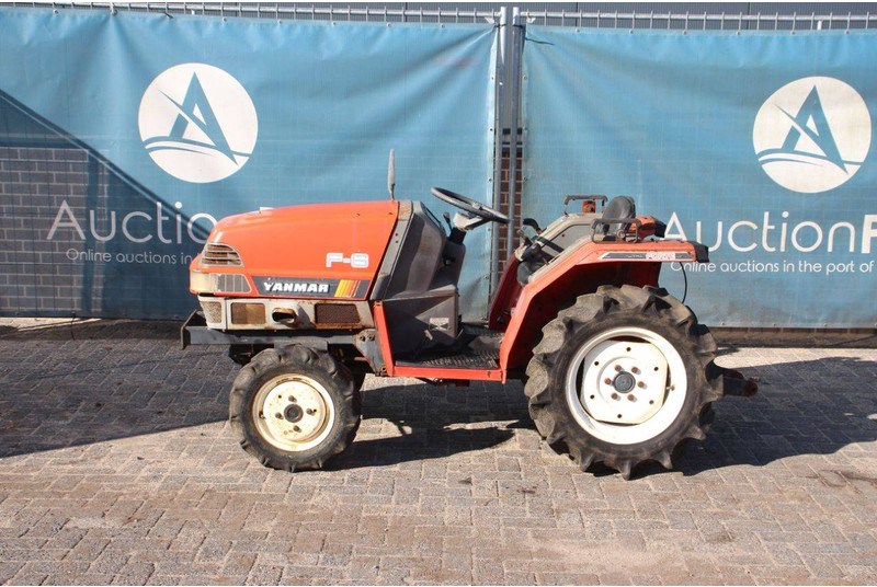 Yanmar F-6 - Traktör: fotoğraf 2 Yanmar F-6 - Traktör: fotoğraf 2