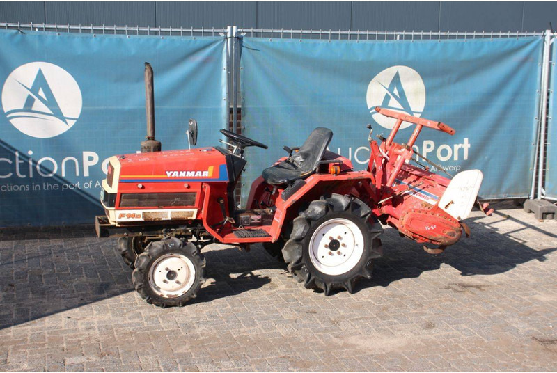 Yanmar F14D - Traktör: fotoğraf 1 Yanmar F14D - Traktör: fotoğraf 1