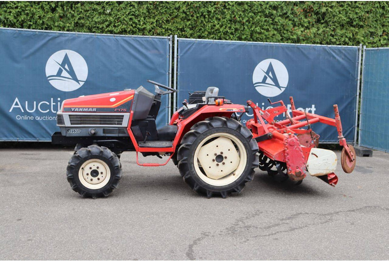 Yanmar F175 Forte - Traktör: fotoğraf 1 Yanmar F175 Forte - Traktör: fotoğraf 1