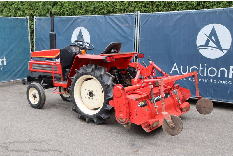 Yanmar F18 - Traktör: fotoğraf 3 Yanmar F18 - Traktör: fotoğraf 3