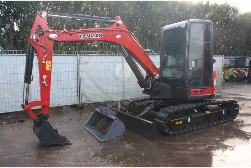 Yanmar VIO40-5B - Paletli ekskavatör: fotoğraf 3 Yanmar VIO40-5B - Paletli ekskavatör: fotoğraf 3