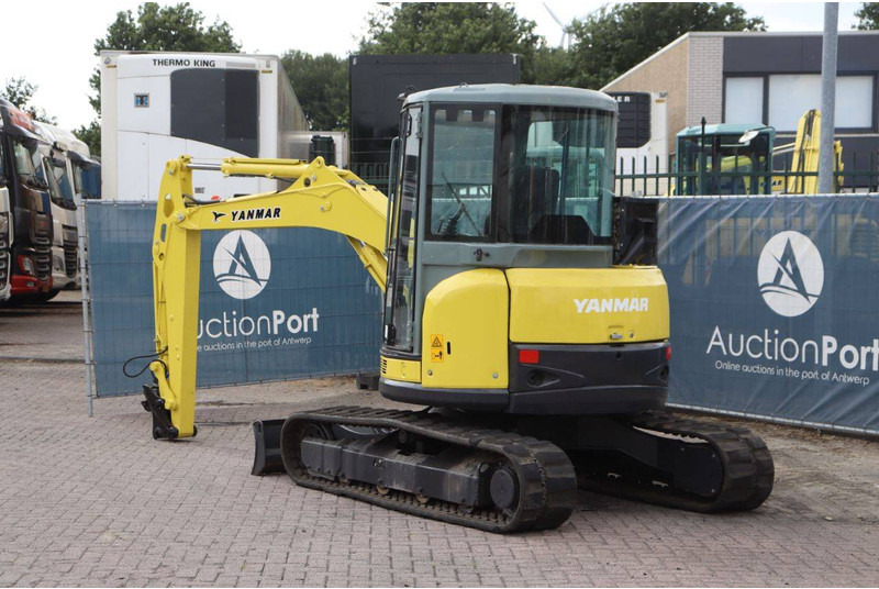 Yanmar VIO55-5B - Paletli ekskavatör: fotoğraf 4 Yanmar VIO55-5B - Paletli ekskavatör: fotoğraf 4
