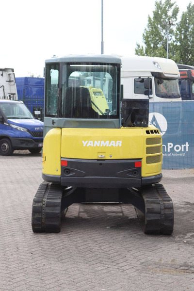 Yanmar VIO55-5B - Paletli ekskavatör: fotoğraf 5 Yanmar VIO55-5B - Paletli ekskavatör: fotoğraf 5