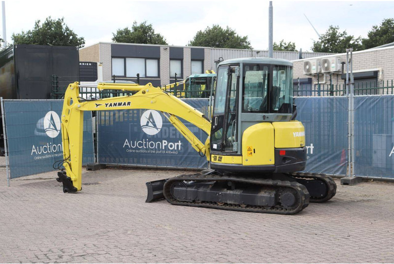 Yanmar VIO55-5B - Paletli ekskavatör: fotoğraf 3 Yanmar VIO55-5B - Paletli ekskavatör: fotoğraf 3