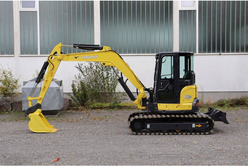 Yanmar VIO55-6B - Paletli ekskavatör: fotoğraf 2 Yanmar VIO55-6B - Paletli ekskavatör: fotoğraf 2
