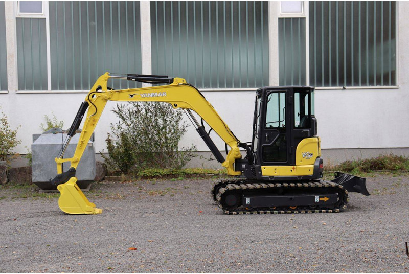 Yanmar VIO55-6B - Paletli ekskavatör: fotoğraf 1 Yanmar VIO55-6B - Paletli ekskavatör: fotoğraf 1