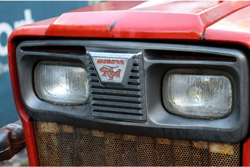 Traktör Yanmar YM1610D: fotoğraf 11 Traktör Yanmar YM1610D: fotoğraf 11