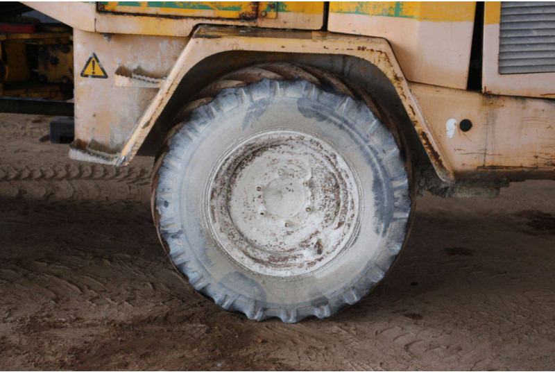 Tekerlekli yükleyici Zettelmeyer ZL 502B: fotoğraf 12 Tekerlekli yükleyici Zettelmeyer ZL 502B: fotoğraf 12