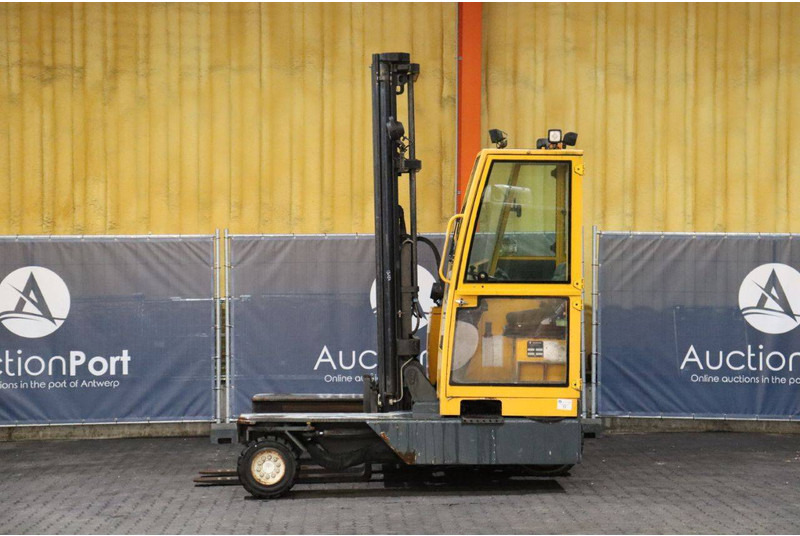 Transmanut Transversal - Dört yönlü forkliftler: fotoğraf 2 Transmanut Transversal - Dört yönlü forkliftler: fotoğraf 2