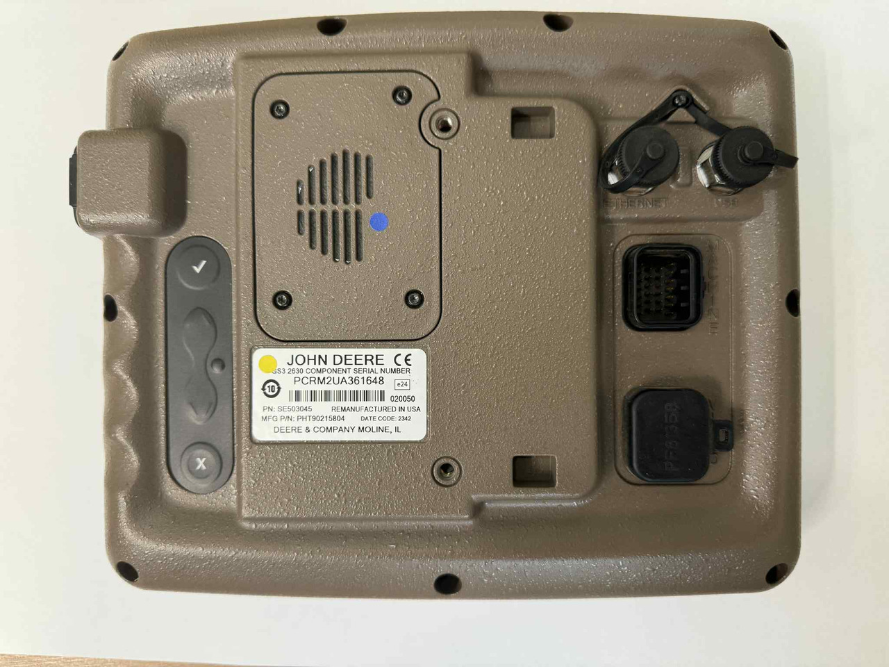 JOHN DEERE Starfire - Navigasyon sistemi - Traktör: fotoğraf 4 JOHN DEERE Starfire - Navigasyon sistemi - Traktör: fotoğraf 4