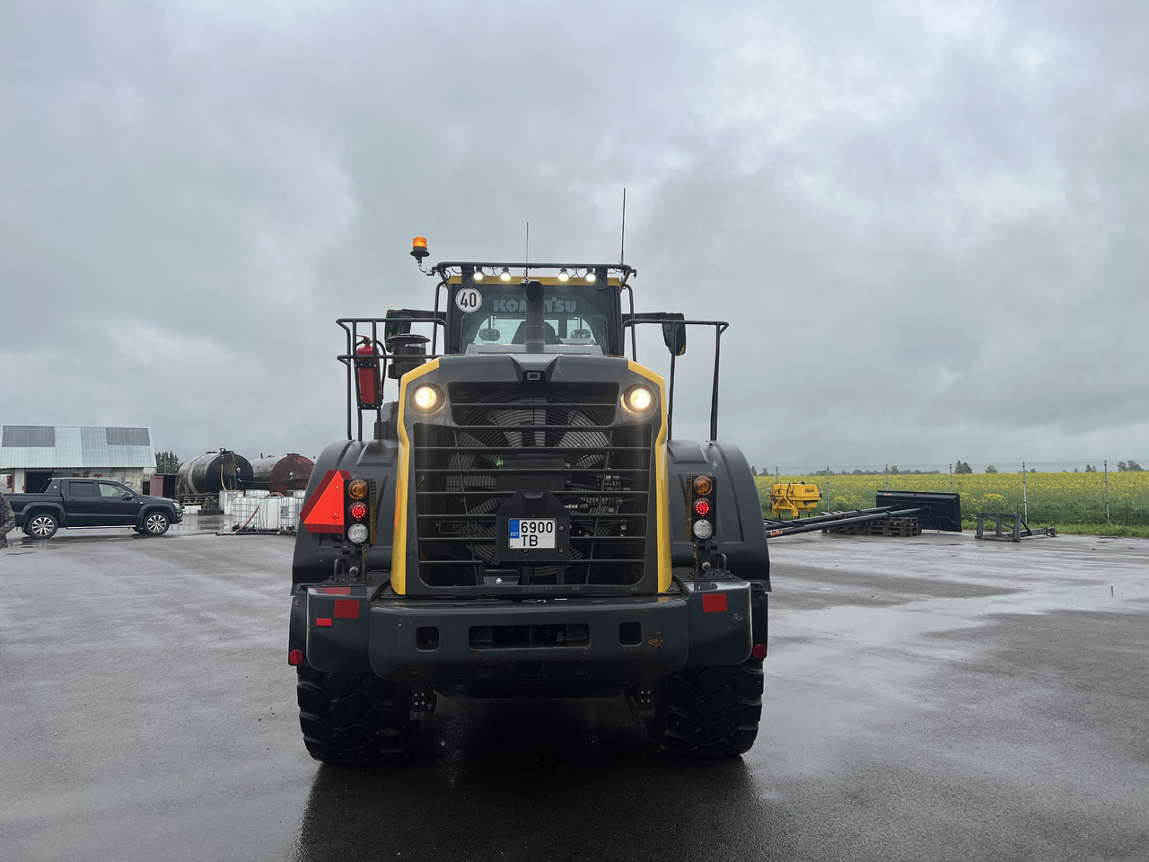 KOMATSU WA 380-8E0 - Tekerlekli yükleyici: fotoğraf 4 KOMATSU WA 380-8E0 - Tekerlekli yükleyici: fotoğraf 4