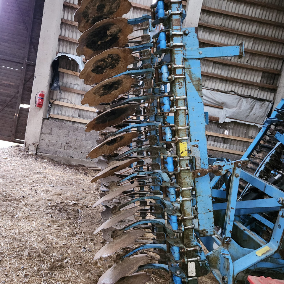 LEMKEN Rubin 9/600 KUEA - Disk tırmığı: fotoğraf 3 LEMKEN Rubin 9/600 KUEA - Disk tırmığı: fotoğraf 3